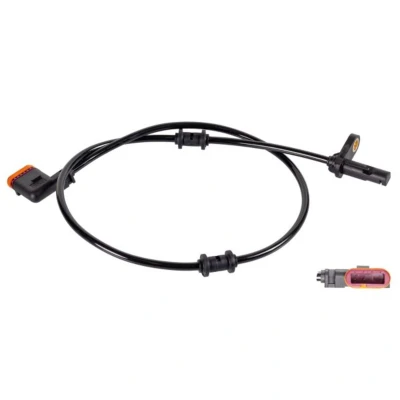 Abbildung von FEBI BILSTEIN 170713 ABS Sensor Hinterachse links, rechts 647 MERCEDES BENZ: E Klasse T modell, Limousine, CLS Coupe