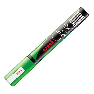 Abbildung von Uni Ball Kreidemarker Chalk PWE 5M 1,8 2,5mm grün