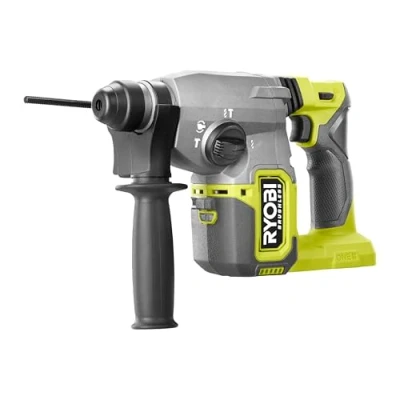 Abbildung von RYOBI 18 V ONE+ Brushless Akku SDS Bohrhammer RSDS18BL 0, max. Schlagenergie 2,5 J, Plus, G5 GripZone, LED Beleuchtung, ohne und Ladegerät
