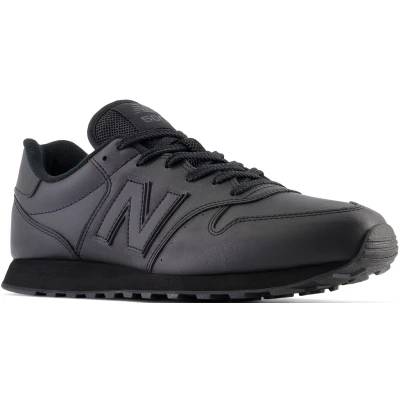 Abbildung von New Balance 500 Unisex Sneaker low, Größe: 45.5, Black Textil/synthetik