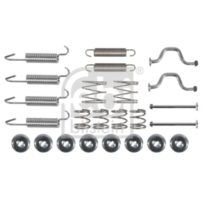 Abbildung von FEBI BILSTEIN 182573 Zubehörsatz, Bremsbacken Hinterachse TOYOTA: RAV4 II SUV, LEXUS: IS I Limousine