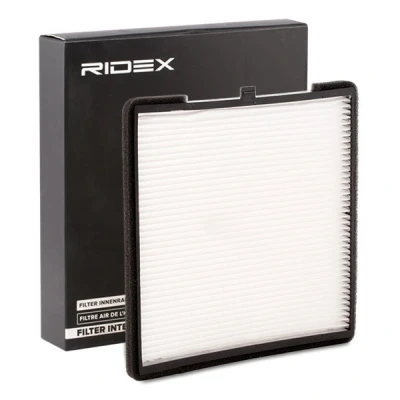 Abbildung von RIDEX 424I0254 Innenraumfilter Partikelfilter 184 183 12 HYUNDAI: i10 II Limousine, I, Schrägheck, KIA: Picanto