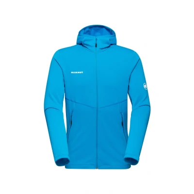 Abbildung von Mammut Aconcagua Light Hooded Fleecejacke, Herren, Größe: Medium, Glacier blue