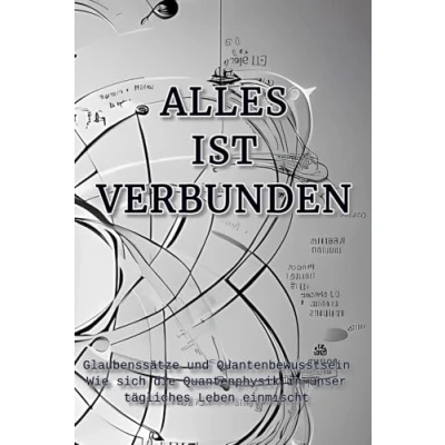 Abbildung von Alles ist verbunden: Glaubenssätze und Quantenbewusstsein. Wie sich die Quantenphysik in unser tägliches Leben einmischt
