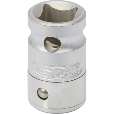 Abbildung von KS TOOLS 911.4311 Steckschlüsseleinsatz 3/8, 10 mmZoll DIN 3120, ISO 1174 Chrom Vanadium Stahl