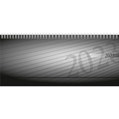 Abbildung von rido/idé Wochenkalender Modell septant 2023 Blattgröße 30,5 x 10,5 cm anthrazit, 7036102903
