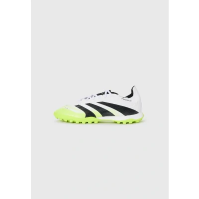 Abbildung von adidas Unisex Predator League Turf Football Boots Fußballschuhe, Cloud White/Core Black/Lucid Lemon, 44 2/3 EU