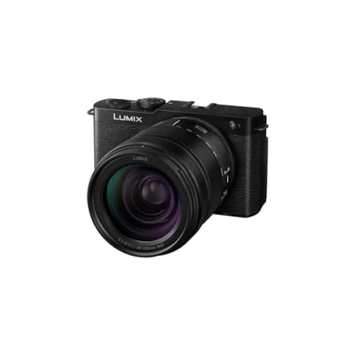 Abbildung von Panasonic Lumix DC S9 Schwarz + 20 60mm f/3.5 5.6