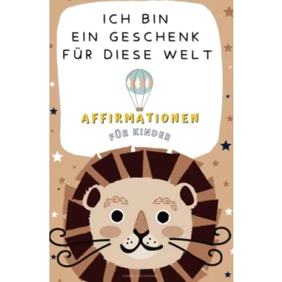Abbildung von ICH BIN EIN GESCHENK FÜR DIESE WELT: 35 Affirmationen für Kinder mehr Selbstbewusstsein &amp; Achtsamkeit.