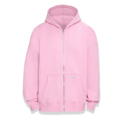 Abbildung von Dropsize Bazix Republiq Super Heavy Sweatjacke, Herren, Größe: Medium, Pink