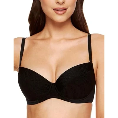 Abbildung von Gorteks Harlow B1 Push Up BH Spitzen Komfort 75D, Schwarz