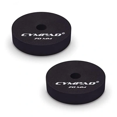 Abbildung von Cympad Moderator Doppel Set Becken Tuner Ø 70mm (2 Stück)