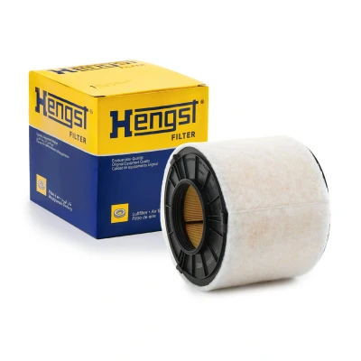 Abbildung von HENGST FILTER E1453L Luftfilter 142 181 Filtereinsatz AUDI: A4 B9 Limousine, Avant, A5 Sportback