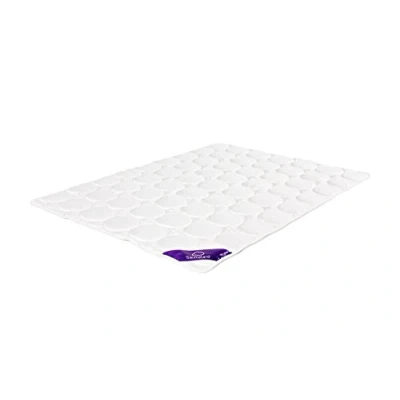 Abbildung von Träumeland T060171 Einziehdecke Tau Ganzjahresdecke für Baby und Kleinkind mit Tencel 100 x 135 cm