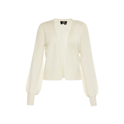 Abbildung von Dreimaster Strickjacke Frauen Creme