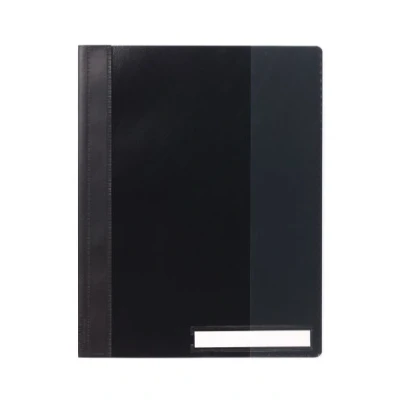 Abbildung von Durable Sichthefter, überbreit, schwarz, 25er Packung, 251001