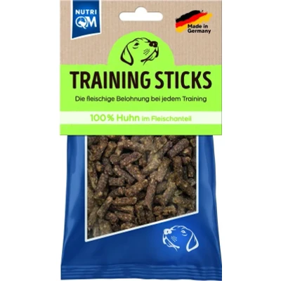 Abbildung von NutriQM Training Sticks Huhn 5x 100g