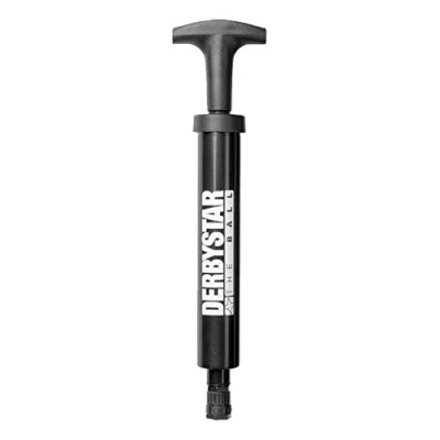 Abbildung von Derbystar Ballpumpe mit Schlauch, 4097000000, Schwarz