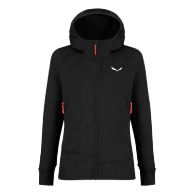 Abbildung von Salewa PUEZ Jacket Fleecejacke, Damen, Größe: 40, Black out