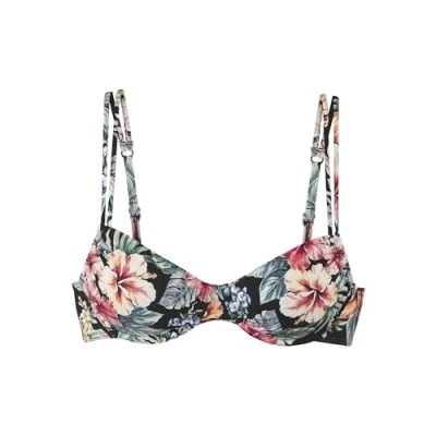 Abbildung von Lascana WIRE Bikinitop, Damen, Größe: 44xC, Black