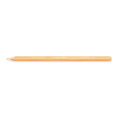 Abbildung von STAEDTLER 157 43 ergo Soft Farbstift, ergonomische Dreikantform, rutschfeste Oberfläche, 12 Stück im Kartonetui, pfirsich