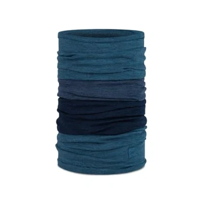 Abbildung von Buff® Merino Move Multifunktionstuch Männlich Weiblich Erwachsene, Nahtlos, Eleganz, Warm, Ökologisch, Komfortabel, Mode, Modern, Urban, Temperaturregler, Einheitsgröße, Blau