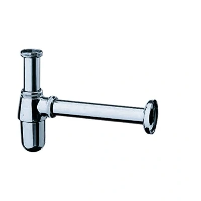 Abbildung von hansgrohe Siphon &quot;Tassensiphon Standardmodell chrom&quot;, Tassensiphon Standardmodell, chrom