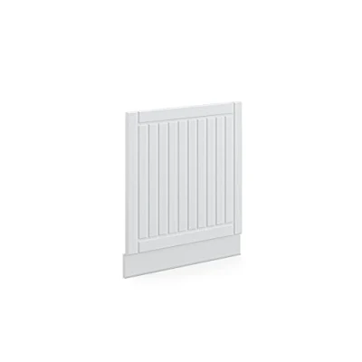 Abbildung von Vicco Frontblende Fame Line, Weiß Landhaus/Weiß, 60 cm ohne Arbeitsplatte