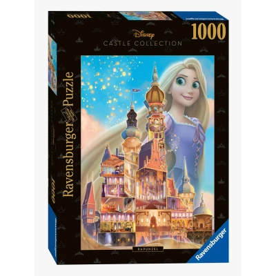 Abbildung von Ravensburger Disney Puzzle Rapunzel Castle 1000 Teile