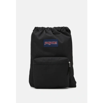 Abbildung von Jansport Drawsack Unisex Tagesrucksack, Größe: One Size, Black