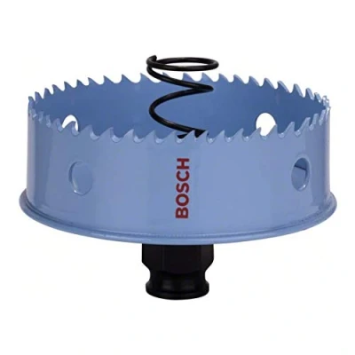 Abbildung von Bosch Professional 1x Lochsäge Special for Sheet Metal (für Edelstahlbleche, Stahlbleche, Ø 83 mm, Zubehör Bohrmaschine)