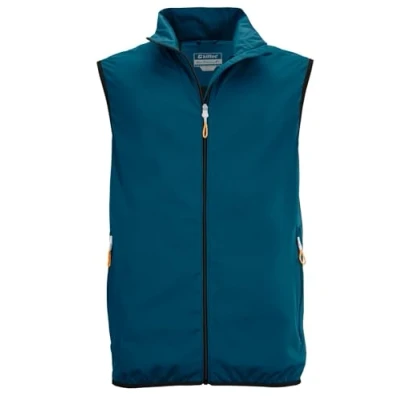 Abbildung von Killtec Damen Trin Wmn Softshell VST Softshellweste, verstaubar, dunkelblau, 38