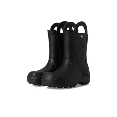 Abbildung von Crocs Handle IT Gummistiefel, Damen, Größe: 34/35, Black Schuhe