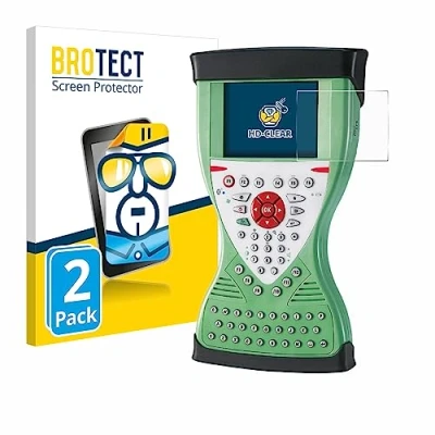Abbildung von BROTECT (2 Stück Schutzfolie für Leica Viva Controller CS15 Displayschutz Folie Ultra Klar