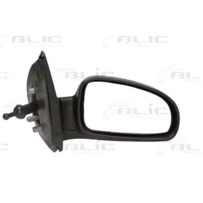 Abbildung von Außenspiegel Alkar 6165451 rechts Einstellung: Seilzug, konvex für Linkslenker DAEWOO: Kalos Schrägheck, CHEVROLET: Aveo / Limousine