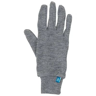 Abbildung von odlo Kinder Handschuhe ACTIVE WARM ECO, steel grey melange, S