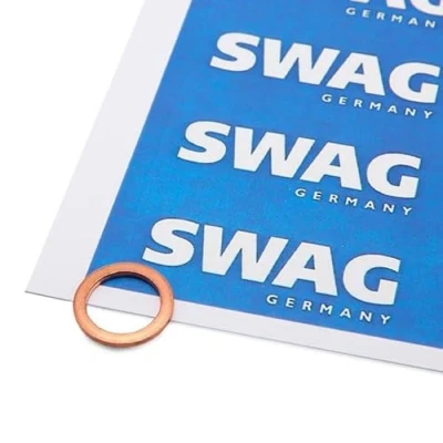 Abbildung von SWAG 20 92 7532 Dichtring Ölablaßschraube Kupfer BMW: 3 Touring, X5, 1 Coupe, FIAT: 500 C Cabrio, Ducato III Kastenwagen, Schrägheck