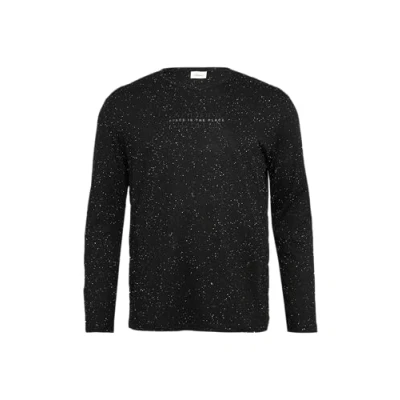 Abbildung von s.Oliver Longsleeve MIT LOGO Langarmshirt, Herren, Größe: 4XL, Schwarz