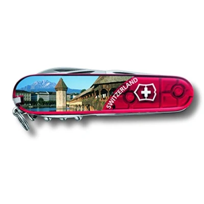 Abbildung von Victorinox Offizierm. rot, mit gross Blister