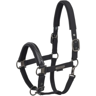 Abbildung von Eskadron Halfter Softshell Pearls Platinum &#039;25 Schwarz Warmblut Agradi.deVerkauft von Agradi
