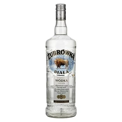 Abbildung von Zubrowka BIALA The Original Vodka 40% Volume 1l Wodka