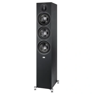 Abbildung von ELAC Debut F6.3 Standlautsprecher Ideal für die Musikwiedergabe über Ihre Stereoanlage auch als Teil eines 5.1 Surround Systems, legendärer Klang, edles Design Lautsprecher passiv