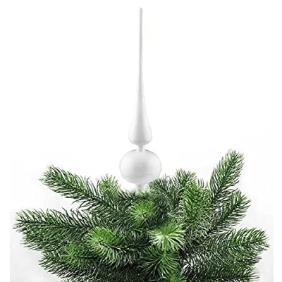 Abbildung von JACK Christbaumspitze Kunststoff Spitze Höhe 28cm Ø 6cm Weihnachtsbaum, bruchsicherer in schöner Optik