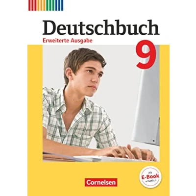Abbildung von Deutschbuch Sprach und Lesebuch Erweiterte Ausgabe 9. Schuljahr: Schulbuch