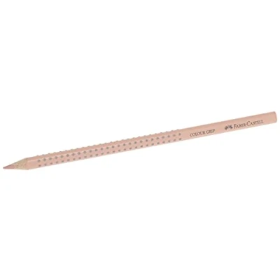 Abbildung von FABER CASTELL 112432 Buntstift 2001, Colour Grip, fleischfarbe hell, 1 Stück