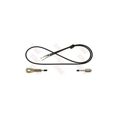Abbildung von TRW GCH2595 Handbremsseil 2735, 2570 Scheibenbremse MERCEDES BENZ: C Klasse Limousine, T modell, Sportcoupe