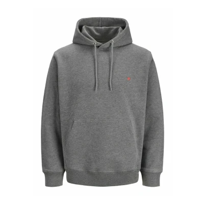 Abbildung von R.D.D. Royal Denim Division Kapuzenpullover, Herren, Größe: Large, Grey melange