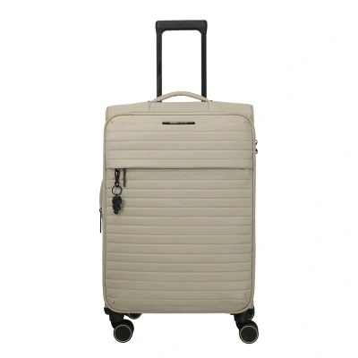 Abbildung von Travelite Barbara Stepp 4 Wheel Trolley M champagner