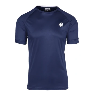 Abbildung von Gorilla Wear Valdosta Tshirt print, Herren, Größe: Small, Navy