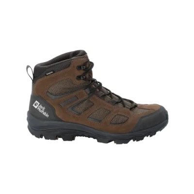 Abbildung von Jack Wolfskin VOJO 3 Texapore MID Hikingschuh, Herren, Größe: 45.5, Brown/phantom Schuhe